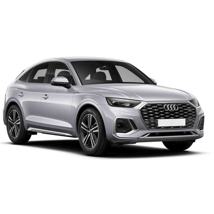 C01737D.JPG Retronebbia Per Audi Q5 Lato Destro Dal 2020/07