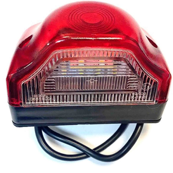 000832_AUTO.JPG Fanale Targa A Led Per Universale