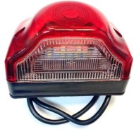 Fanale Targa A Led Per Universale