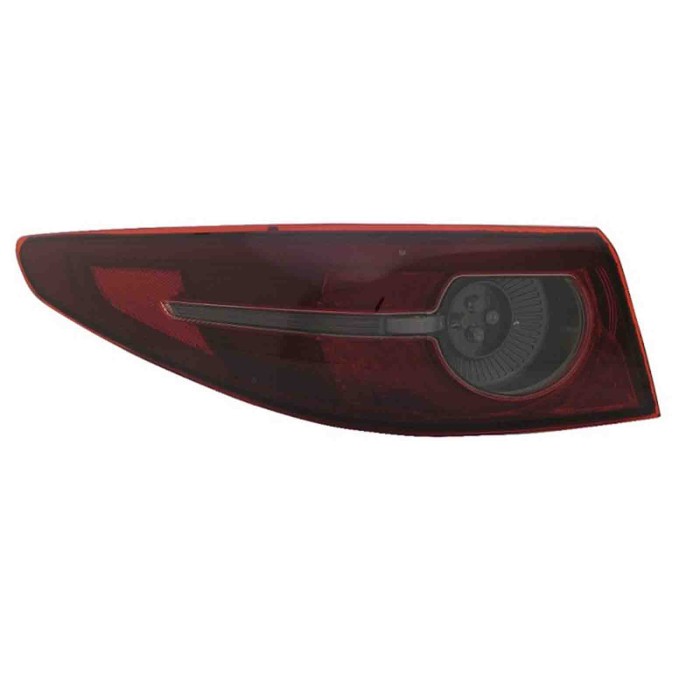 001578_AUTO.JPG Gruppo Ottico Posteriore Esterno A Led Per Mazda 3 Dx Dal 2019 Versione 4 Porte