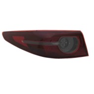 001578_AUTO.JPG Gruppo Ottico Posteriore Esterno A Led Per Mazda 3 Dx Dal 2019 Versione 4 Porte