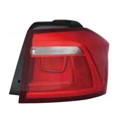 001222_AUTO.JPG Gruppo Ottico Posteriore Esterno Per Volkswagen Golf Sportsvan Lato Sinistro Dal 2014/06