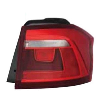 001222_AUTO.JPG Gruppo Ottico Posteriore Esterno Fume' Per Volkswagen Golf Sportsvan Lato Destro Dal 2014/06