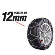CAT12$270.JPG Catene Da Neve 12 Mm. "snow Future " 270 Per Catene Da Neve Snow Future 12mm