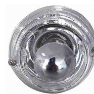 000091_AUTO.JPG Fanale Anteriore Crystal Per Fiat 500 F - L - R Dal 1965/03 Al 1975/09