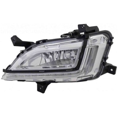 001561_AUTO.JPG Fendinebbia H8 Con Luce Diurna A Led Per Hyundai Tucson Lato Sinistro Dal 2018/07 Al 2020/11
