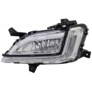 Fendinebbia H8 Con Luce Diurna A Led Per Hyundai Tucson Lato Sinistro Dal 2018/07 Al 2020/11