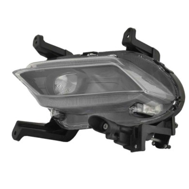 001586_AUTO.JPG Fendinebbia A Led Per Hyundai Santafe' Lato Destro Dal 2019/01