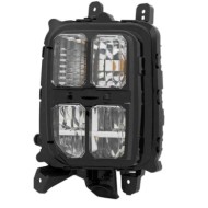 Fendinebbia A Led Py21w Per Mitsubishi Outlander Lato Destro Dal 2019/01