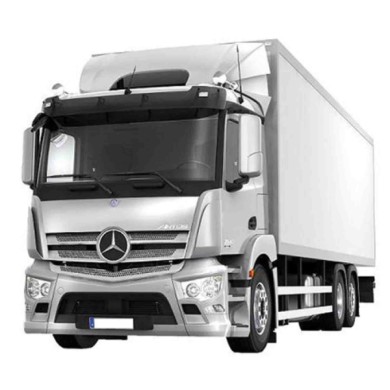 D00825D.JPG Fendinebbia H11 Per Mercedes Antos Lato Destro Dal 2012/10