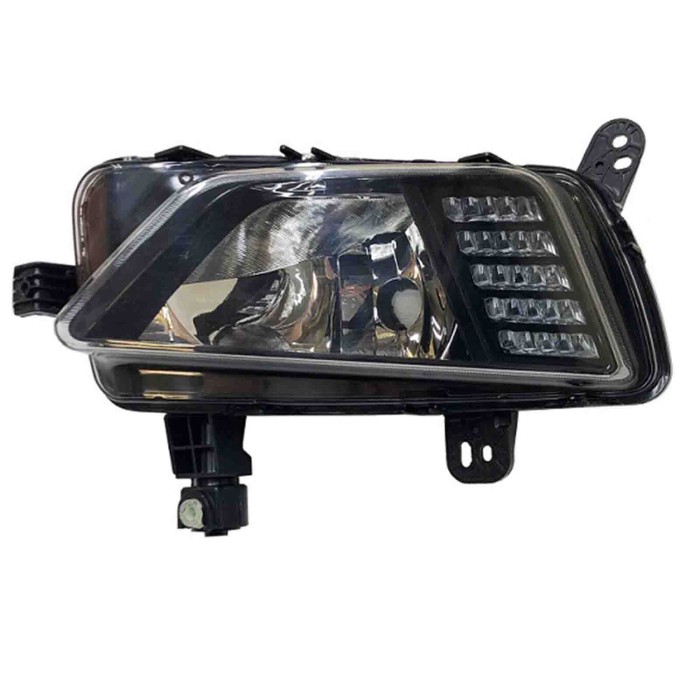 001477_AUTO.JPG Fendinebbia A Led - H8 Per Volkswagen Polo Lato Sinistro Dal 2017/09 Al 2021/04