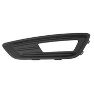 Griglia Fendinebbia Goffrata Per Ford Focus Lato Sinistro Dal 2014/02 Al 2018/06