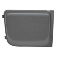 001357_AUTO.JPG Griglia Paraurti Centrale Liscia Per Jeep Renegade Lato Sinistro Dal 2014/09 Al 2018/06