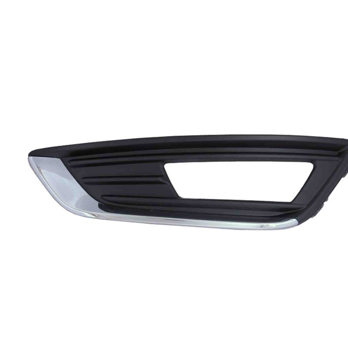 001335_AUTO.JPG Griglia Fendinebbia C/modanatura Cromata Per Ford Focus Lato Destro Dal 2014/02 Al 2018/06