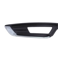 Griglia Fendinebbia C/modanatura Cromata Per Ford Focus Lato Sinistro Dal 2014/02 Al 2018/06