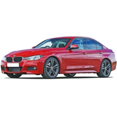 E00175D.JPG Griglia Fendinebbia Per Bmw Serie 3 F30 - F31 Lato Sinistro Dal 2015/05 Al 2019/05