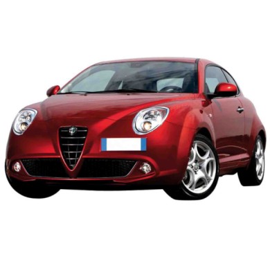 E00176D.JPG Griglia Fendinebbia Per Alfa Romeo Mito Lato Destro Dal 2008/09
