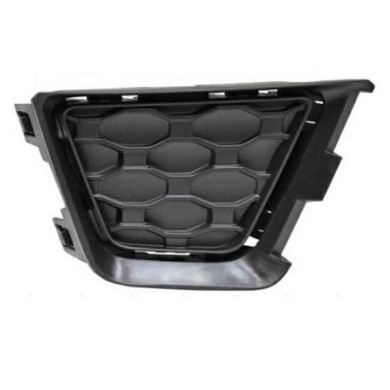 001566_AUTO.JPG Griglia Paraurti Anteriore Nera Per Jeep Renegade Lato Sinistro Dal 2018/07