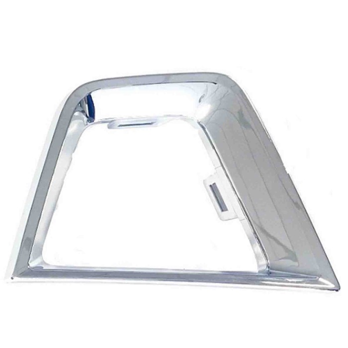 001566_AUTO.JPG Cornice Luce Diurna Anteriore Cromata Per Jeep Renegade Lato Sinistro Dal 2018/07