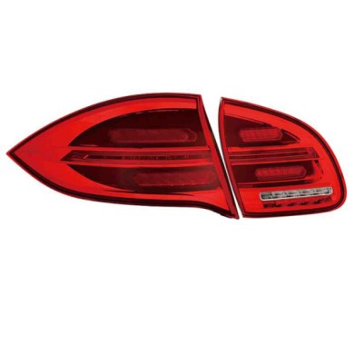 000999_AUTO.JPG Kit Fan. Posteriore A Led Per Porsche Cayenne Dal 2010/05 Al 2014/09