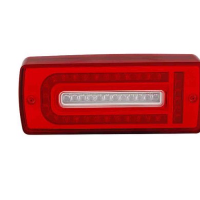 001026_AUTO.JPG Kit Fan. Posteriore A Led Per Mercedes Classe G W463 Dal 2008/09 Al 2012/09