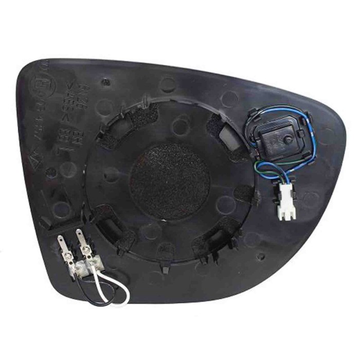001364_AUTO.JPG Piastra Specchio Termica Per Renault Clio Lato Destro Dal 2016/06 Al 2019/05