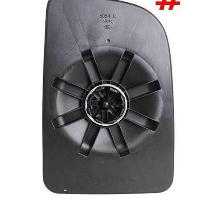 001502_AUTO.JPG Piastra Specchio Superiore Per Mercedes Sprinter Lato Destro Dal 2018/06