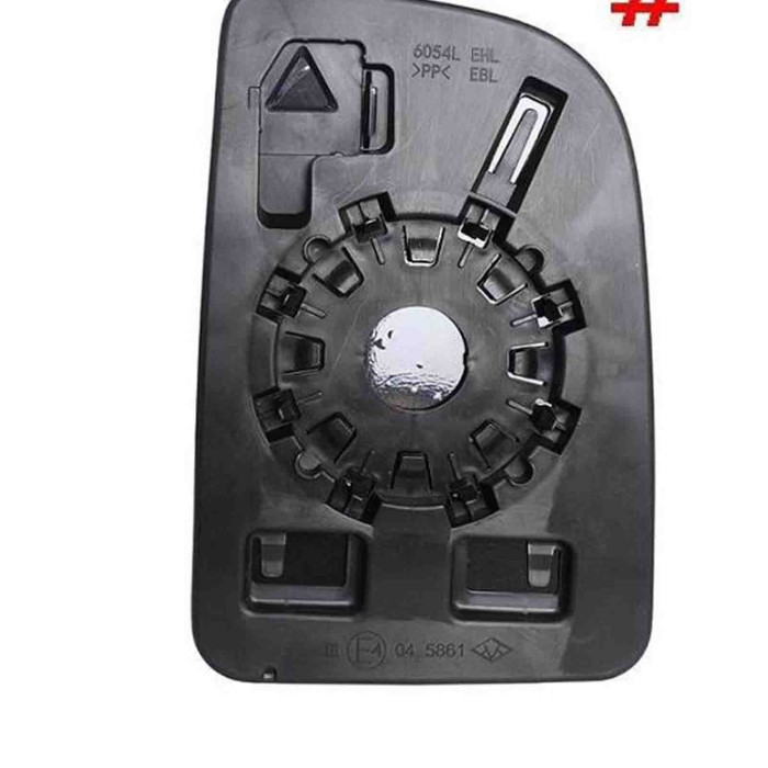 001502_AUTO.JPG Piastra Specchio Superiore Per Mercedes Sprinter Lato Destro Dal 2018/06