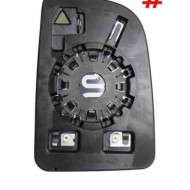 Piastra Specchio Superiore Termica Per Mercedes Sprinter Lato Destro Dal 2018/06