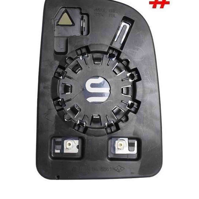 001502_AUTO.JPG Piastra Specchio Superiore Termica Per Mercedes Sprinter Lato Sinistro Dal 2018/06