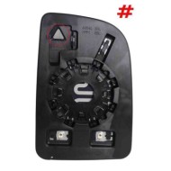 Piastra Specchio Superiore Termica Per Mercedes Sprinter Lato Destro Dal 2018/06