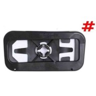 Piastra Specchio Inferiore Per Mercedes Sprinter Lato Sinistro Dal 2018/06