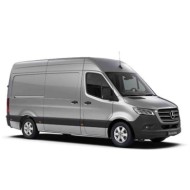 J00648D.JPG Piastra Specchio Inferiore Termica Per Mercedes Sprinter Lato Destro Dal 2018/06