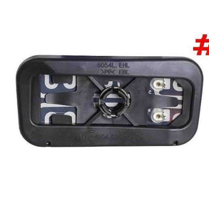 001502_AUTO.JPG Piastra Specchio Inferiore Termica Per Mercedes Sprinter Lato Destro Dal 2018/06