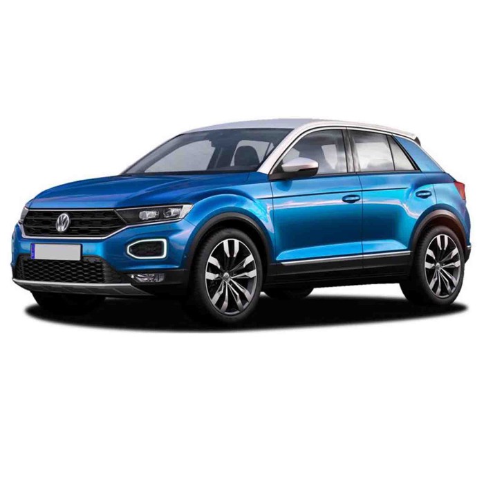 J00649D.JPG Piastra Specchio Termica Per Volkswagen T-roc Lato Destro Dal 2017/11 Al 2021/10