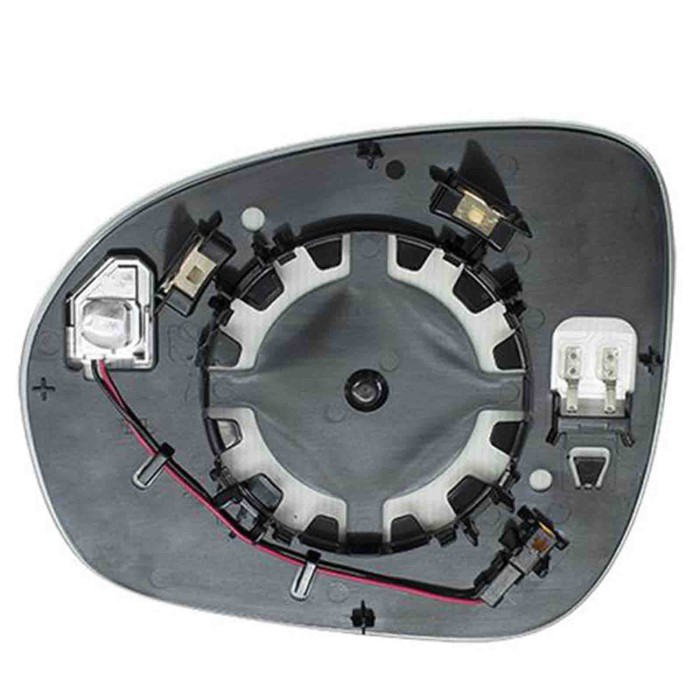 001334_AUTO.JPG Piastra Specchio Termica Per Fiat 500x Lato Sinistro Dal 2015/01 Al 2018/07