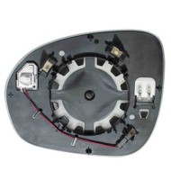 Piastra Specchio Termica Per Fiat 500x Lato Sinistro Dal 2015/01 Al 2018/07