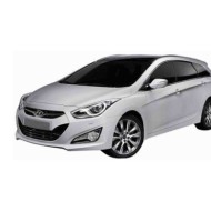 J00667D.JPG Piastra Specchio Termica Per Hyundai I40 Lato Sinistro Dal 2011/03