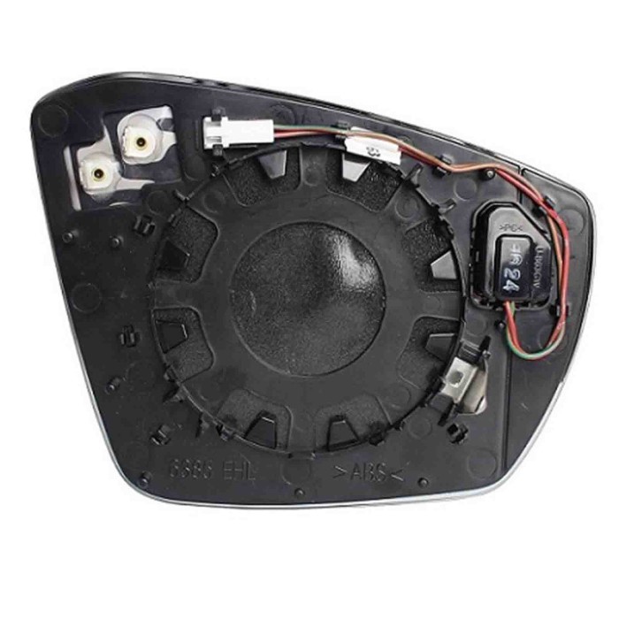 001518_AUTO.JPG Piastra Specchio Termica Per Volkswagen T-cross Lato Sinistro Dal 2019/01