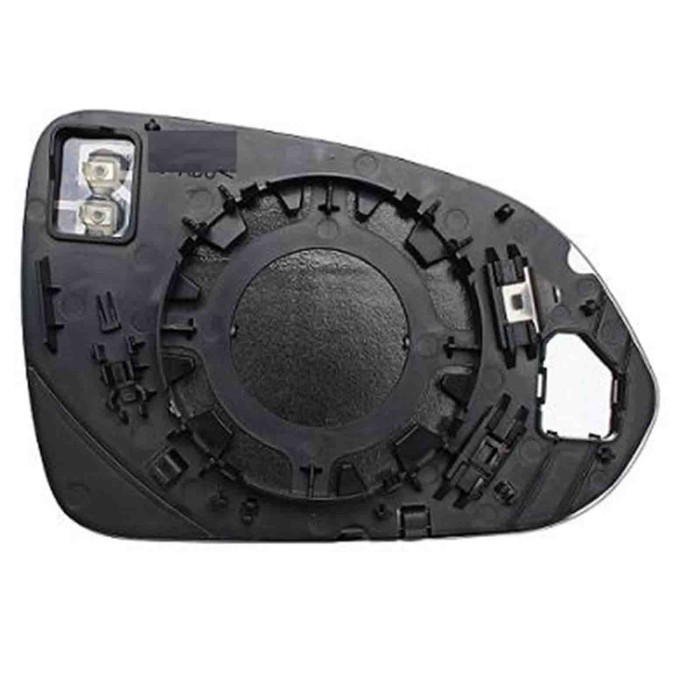 001418_AUTO.JPG Piastra Specchio Termica Per Kia Rio Lato Sinistro Dal 2017/06