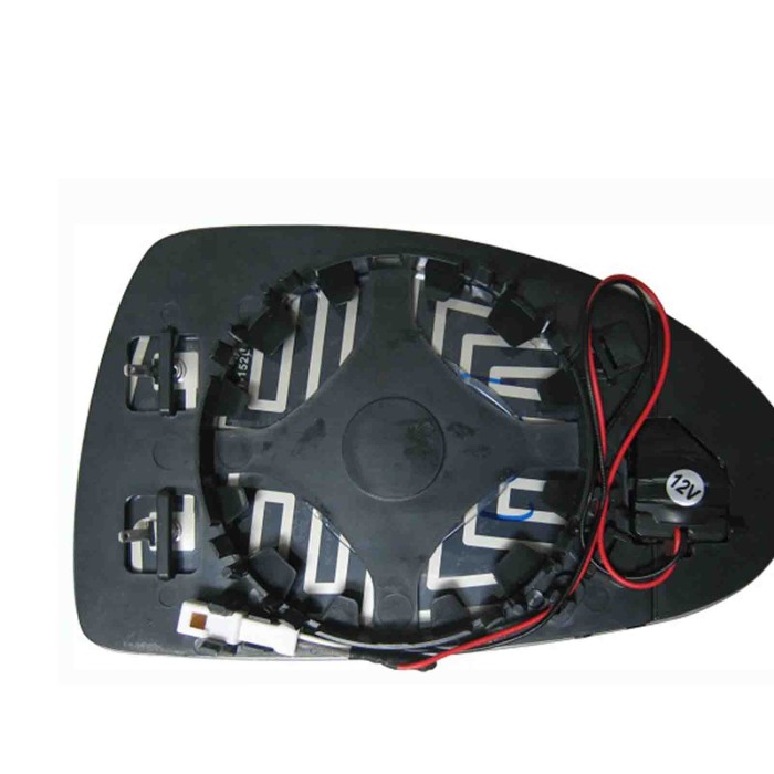 001332_AUTO.JPG Piastra Specchio Termica Per Opel Corsa Lato Destro Dal 2015/01 Al 2019/05