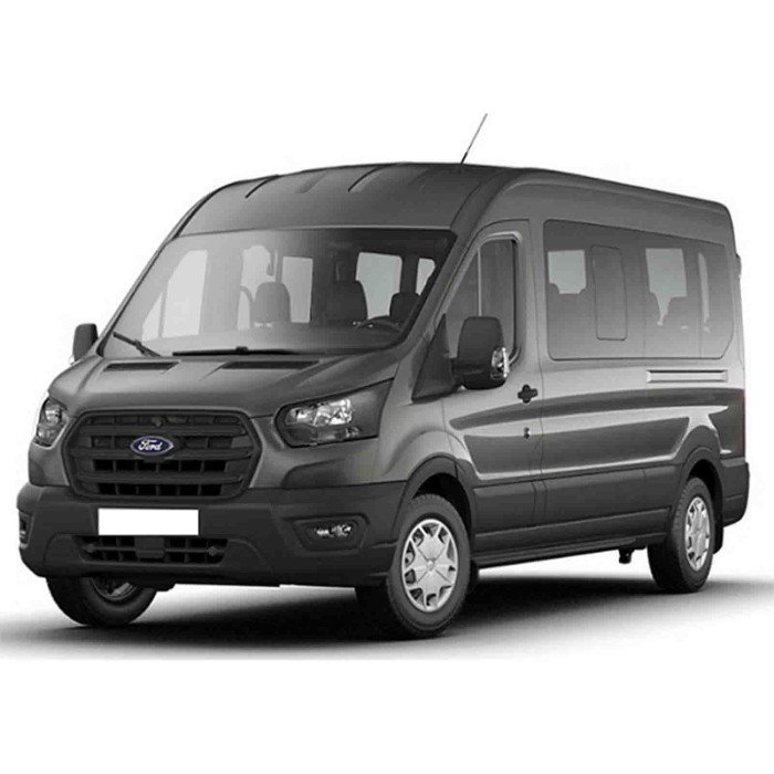 J00692D.JPG Piastra Specchio Termica Superiore Per Ford Transit Lato Destro Dal 2020/01
