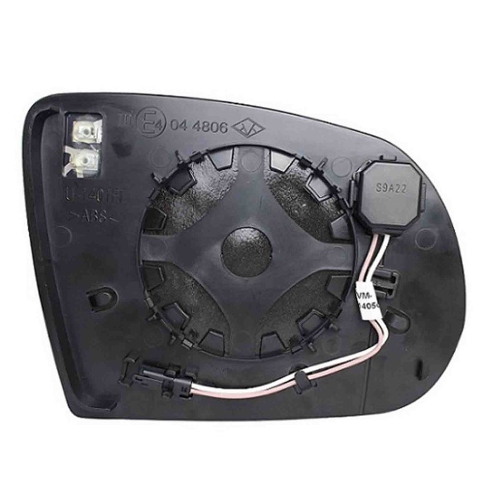 001474_AUTO.JPG Piastra Specchio Termica Per Jeep Compass Lato Sinistro Dal 2017/06 Al 2021/02