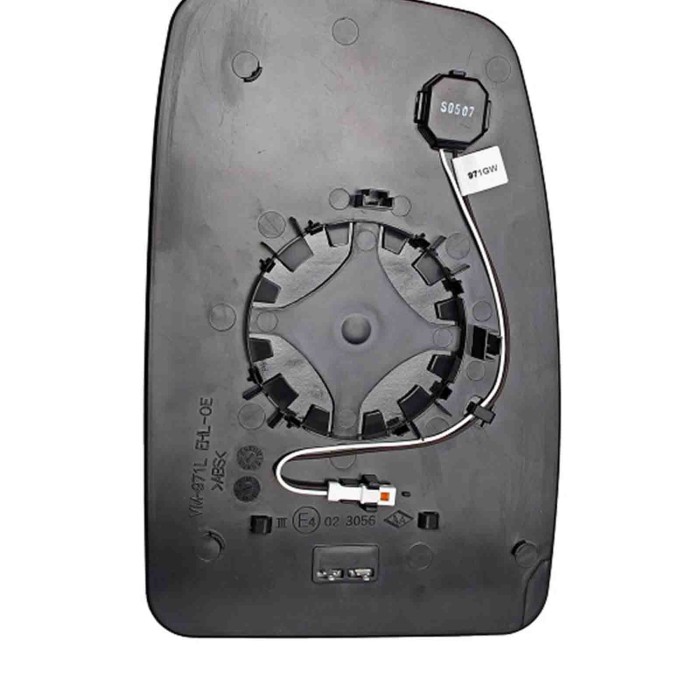 001049_AUTO.JPG Piastra Specchio Termica Per Opel Movano Lato Destro Dal 2010/01 Al 2019/07