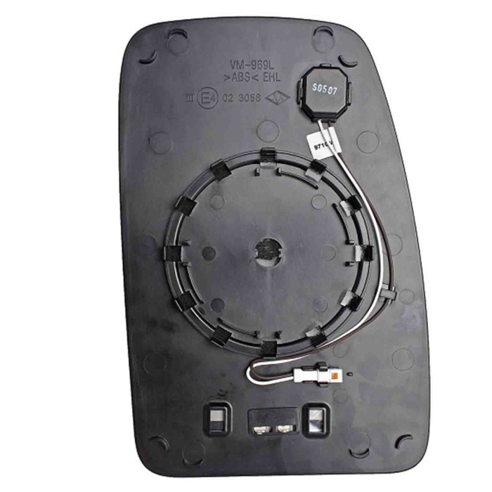 001049_AUTO.JPG Piastra Specchio Termica Per Opel Movano Lato Sinistro Dal 2010/01 Al 2019/07