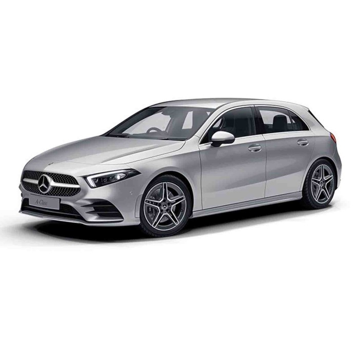 J00701D.JPG Piastra Specchio Termica Per Mercedes Classe A W177 Lato Sinistro Dal 2018/05