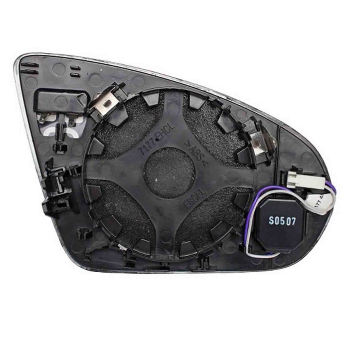 001497_AUTO.JPG Piastra Specchio Termica Per Mercedes Classe A W177 Lato Sinistro Dal 2018/05