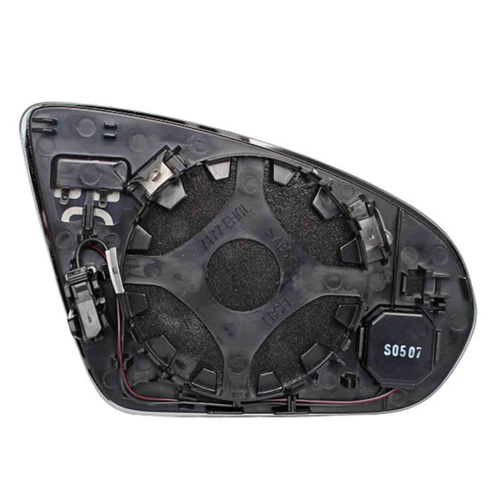 001497_AUTO.JPG Piastra Specchio Termica Con Blis Per Mercedes Classe A W177 Lato Destro Dal 2018/05
