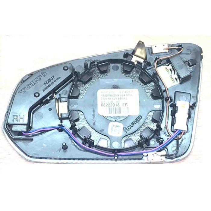 001507_AUTO.JPG Piastra Specchio Termica Antiabbagliante Per Volvo S90 - V90 Lato Sinistro Dal 2016/01