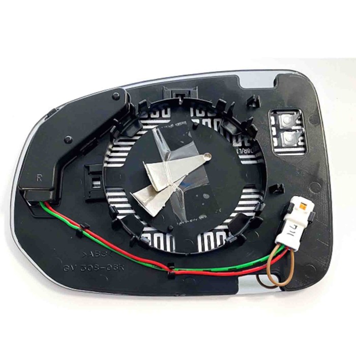 001506_AUTO.JPG Piastra Specchio Termica 4 Pin Per Volvo Xc60 Lato Sinistro Dal 2017/03